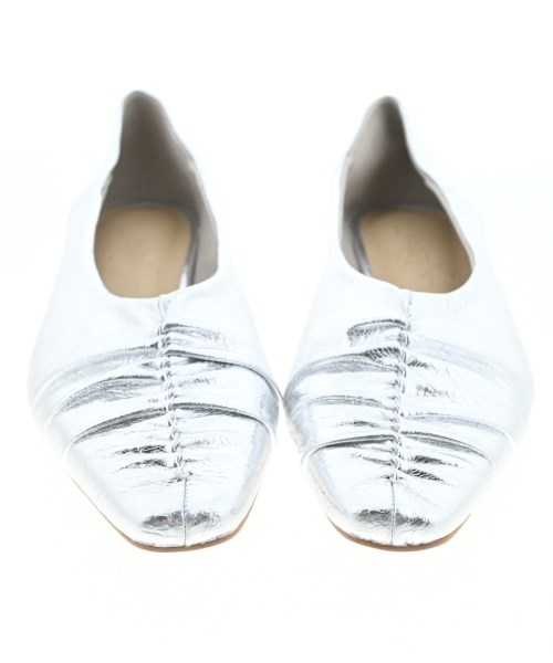 LE TALON（ル　タロン）パンプス シルバー サイズ:24.5cm レディース/2200625980468