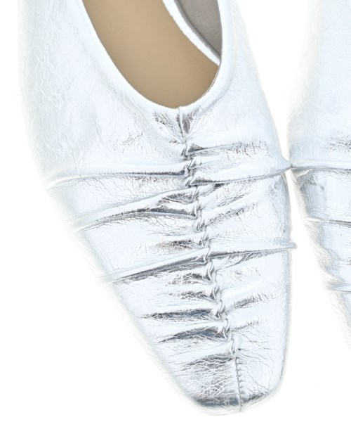 LE TALON（ル　タロン）パンプス シルバー サイズ:24.5cm レディース/2200625980468