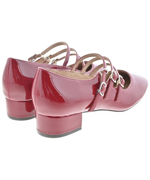 LE TALON（ル　タロン）パンプス 赤 サイズ:23.5cm レディース/2200625980475