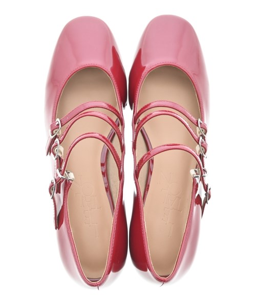 LE TALON（ル　タロン）パンプス 赤 サイズ:23.5cm レディース/2200625980475