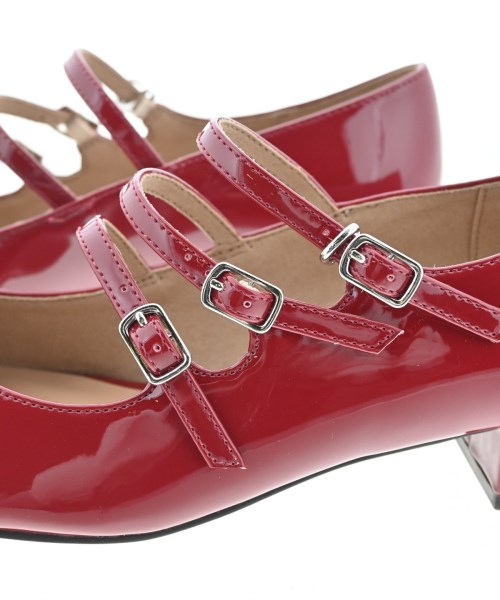 LE TALON（ル　タロン）パンプス 赤 サイズ:23.5cm レディース/2200625980475