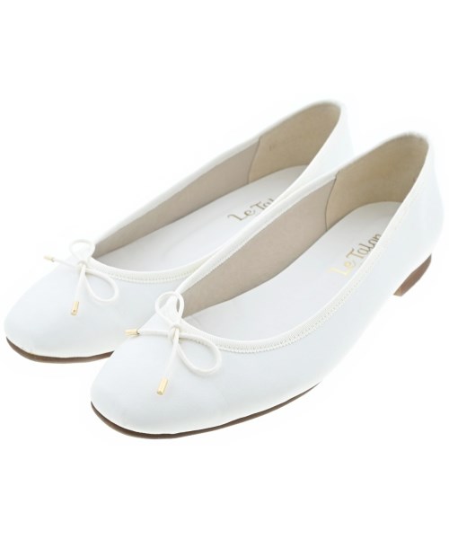 LE TALON(ル　タロン)パンプス 白 サイズ:23 1/2(23.5cm位)/2200643632035