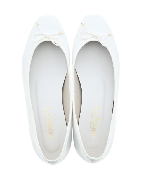 LE TALON（ル　タロン）パンプス 白 サイズ:23 1/2(23.5cm位) レディース/2200643632035