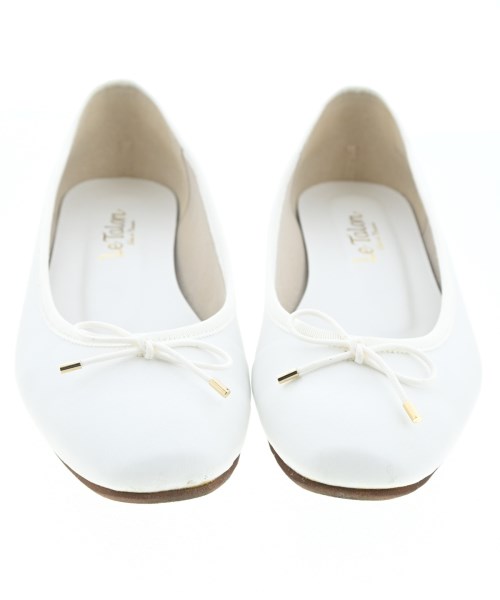LE TALON（ル　タロン）パンプス 白 サイズ:23 1/2(23.5cm位) レディース/2200643632035