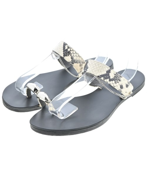 LE TALON(ル　タロン)サンダル ベージュ サイズ:L(24.5cm位)/2200637889025