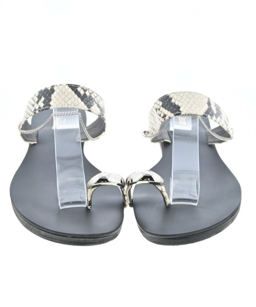 LE TALON（ル　タロン）サンダル ベージュ サイズ:L(24.5cm位) レディース/2200637889025