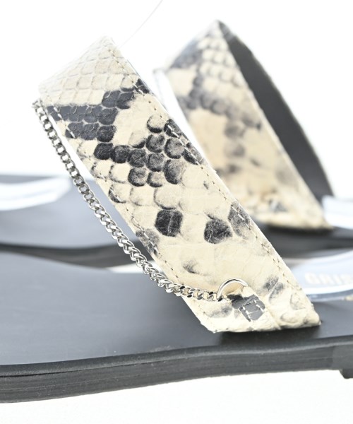 LE TALON（ル　タロン）サンダル ベージュ サイズ:L(24.5cm位) レディース/2200637889025