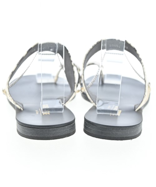 LE TALON（ル　タロン）サンダル ベージュ サイズ:L(24.5cm位) レディース/2200637889025