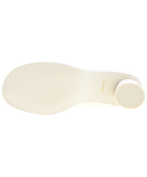 LE TALON（ル　タロン）ブーツ 白 サイズ:M(23.5cm位) レディース/2200644838016