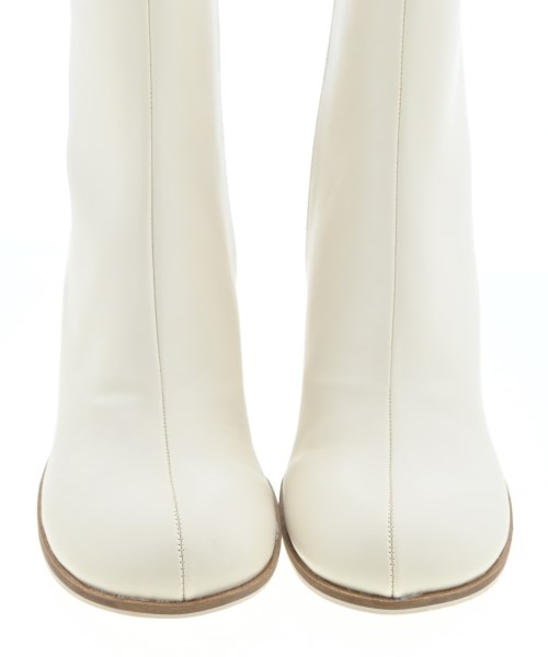 LE TALON（ル　タロン）ブーツ 白 サイズ:M(23.5cm位) レディース/2200644838016