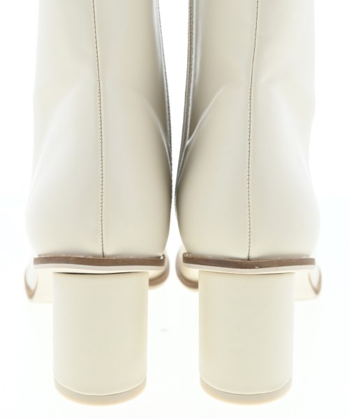LE TALON（ル　タロン）ブーツ 白 サイズ:M(23.5cm位) レディース/2200644838016