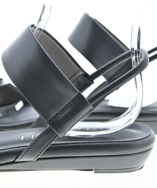 LE TALON（ル　タロン）サンダル 黒 サイズ:M(23cm位) レディース/2200624473022