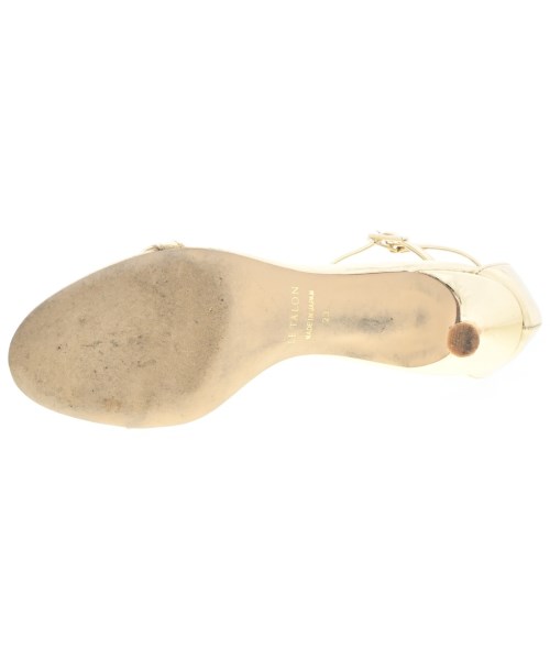 LE TALON（ル　タロン）サンダル ゴールド サイズ:23cm レディース/2200613786218