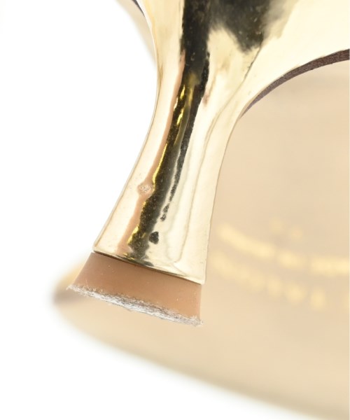 LE TALON（ル　タロン）サンダル ゴールド サイズ:23cm レディース/2200613786218