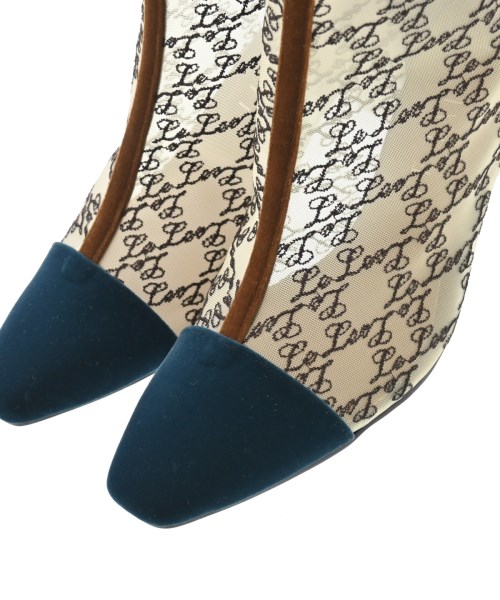 LE TALON（ル　タロン）ブーツ ベージュ サイズ:M(23.5cm位) レディース/2200615264370