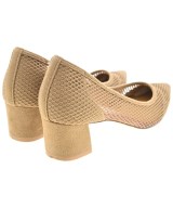 LE TALON（ル　タロン）パンプス ベージュ サイズ:23 1/2(23.5cm位) レディース/2200616513057