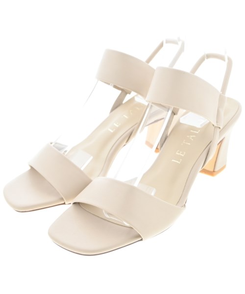 ル　タロン(LE TALON)のLE TALON サンダル