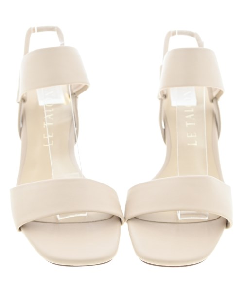 LE TALON（ル　タロン）サンダル ベージュ サイズ:S(22.5cm位) レディース/2200618412129