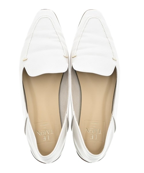 LE TALON（ル　タロン）ビジネス・ドレスシューズ ベージュ サイズ:23 1/2(23.5cm位) レディース/2200618002160