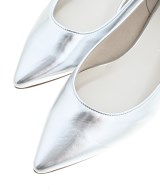 LE TALON（ル　タロン）パンプス シルバー サイズ:23cm レディース/2200619600303