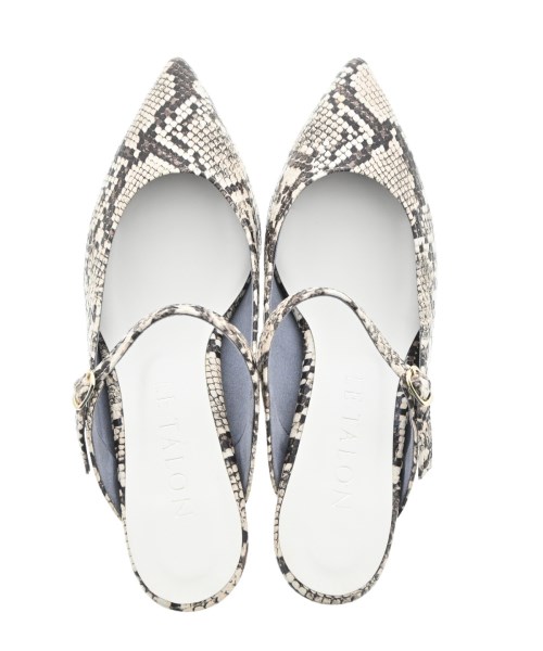 LE TALON（ル　タロン）パンプス ベージュ サイズ:M(23.5cm位) レディース/2200620805049