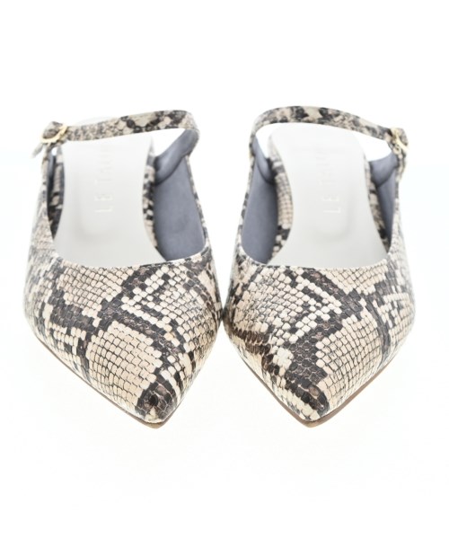 LE TALON（ル　タロン）パンプス ベージュ サイズ:M(23.5cm位) レディース/2200620805049