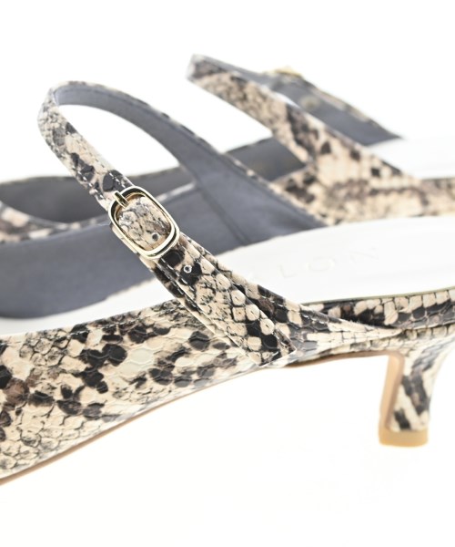 LE TALON（ル　タロン）パンプス ベージュ サイズ:M(23.5cm位) レディース/2200620805049