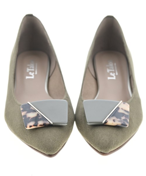 LE TALON（ル　タロン）パンプス カーキ サイズ:22cm レディース/2200629944138