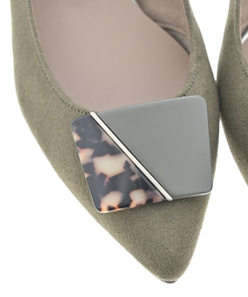 LE TALON（ル　タロン）パンプス カーキ サイズ:22cm レディース/2200629944138