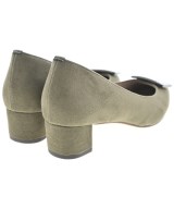 LE TALON（ル　タロン）パンプス カーキ サイズ:22cm レディース/2200629944138