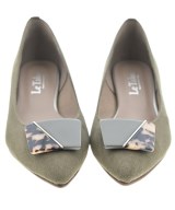 LE TALON（ル　タロン）パンプス カーキ サイズ:22cm レディース/2200629944138