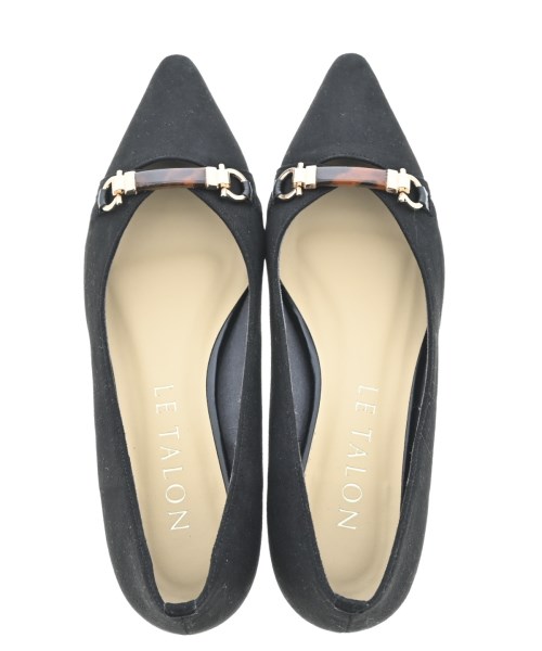 LE TALON（ル　タロン）パンプス 黒 サイズ:22cm レディース/2200630389058