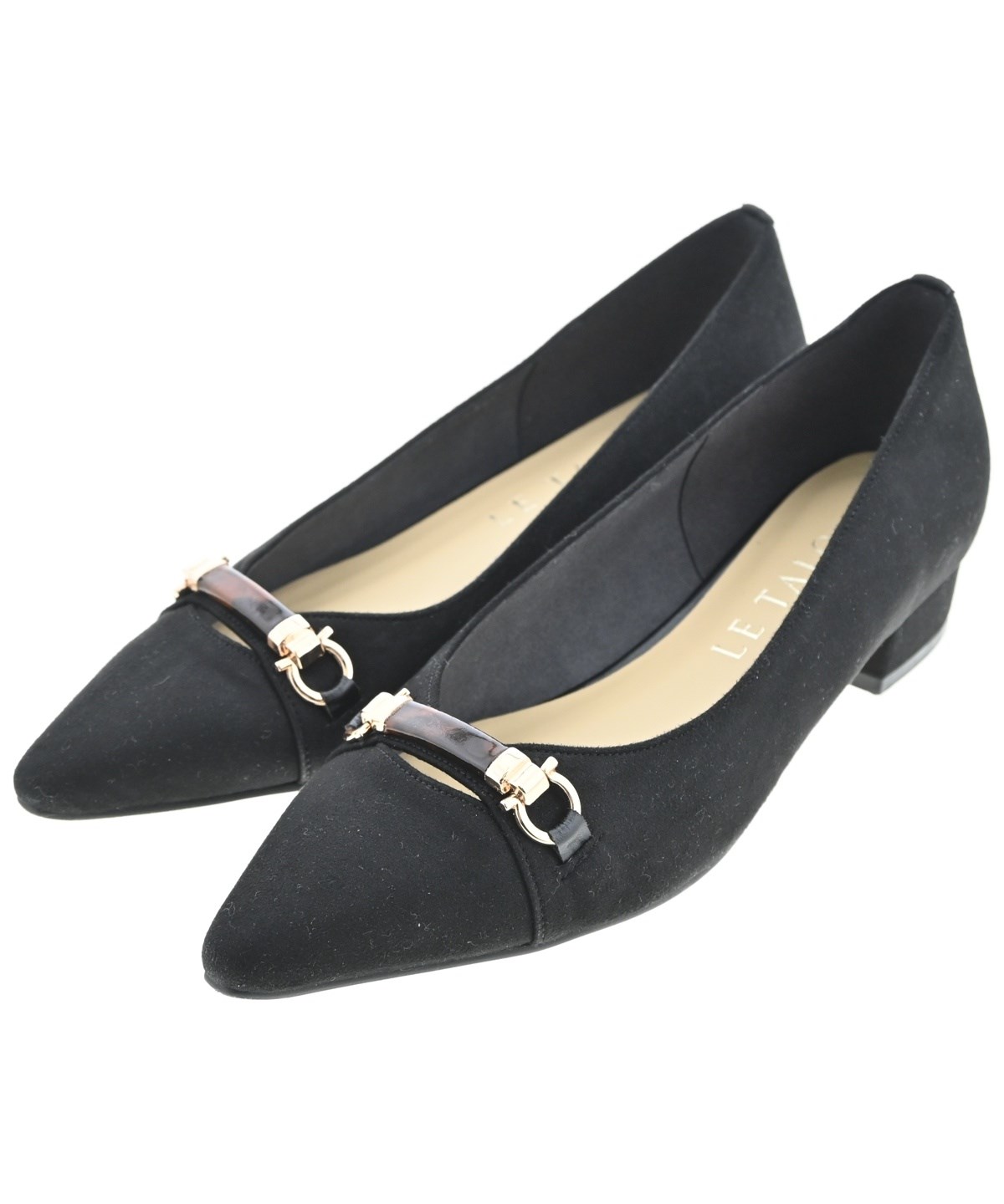LE TALON（ル タロン）パンプス 黒 サイズ:22cm レディース
