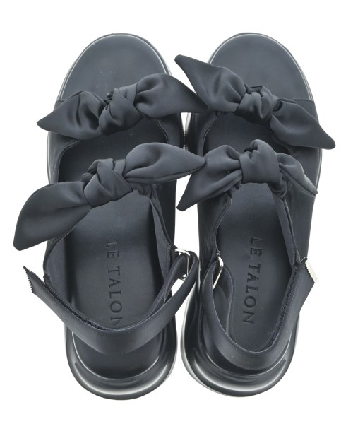 LE TALON（ル　タロン）サンダル 黒 サイズ:L(24.5cm位) レディース/2200633251062
