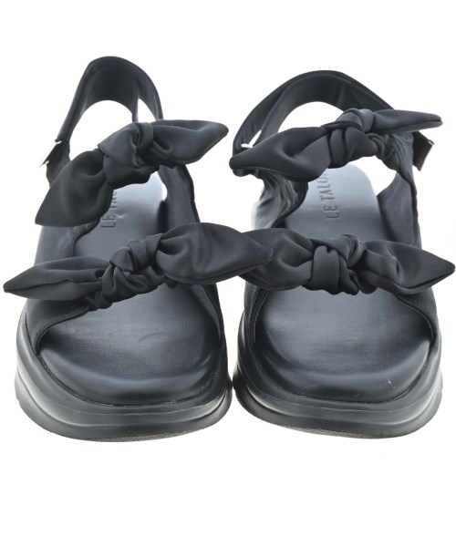 LE TALON（ル　タロン）サンダル 黒 サイズ:L(24.5cm位) レディース/2200633251062