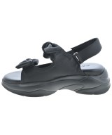 LE TALON（ル　タロン）サンダル 黒 サイズ:L(24.5cm位) レディース/2200633251062