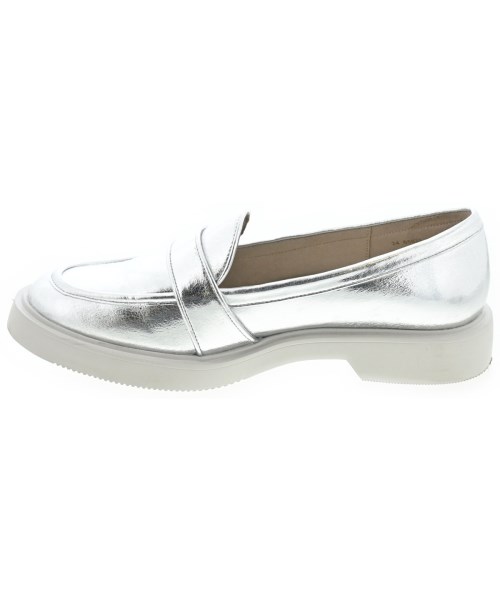 LE TALON（ル　タロン）ドレスシューズ/ローファー シルバー サイズ:24cm レディース/2200634348204