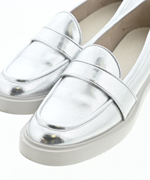 LE TALON（ル　タロン）ドレスシューズ/ローファー シルバー サイズ:24cm レディース/2200634348204