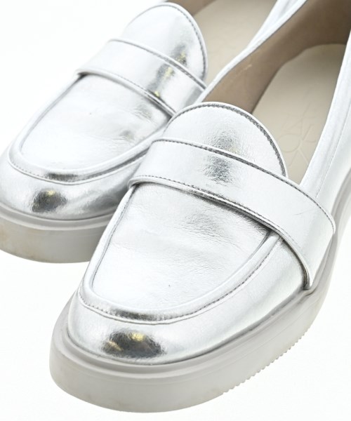 LE TALON（ル　タロン）ドレスシューズ/ローファー シルバー サイズ:23cm レディース/2200634348211