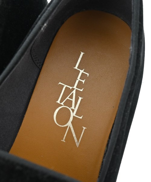 LE TALON（ル　タロン）ドレスシューズ/ローファー 黒 サイズ:24.5cm レディース/2200610561023