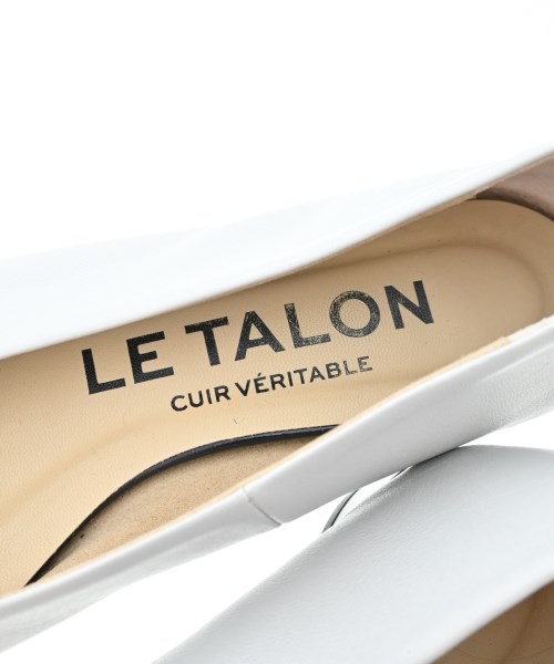 LE TALON（ル　タロン）パンプス グレー サイズ:24.5cm レディース/2200610561030