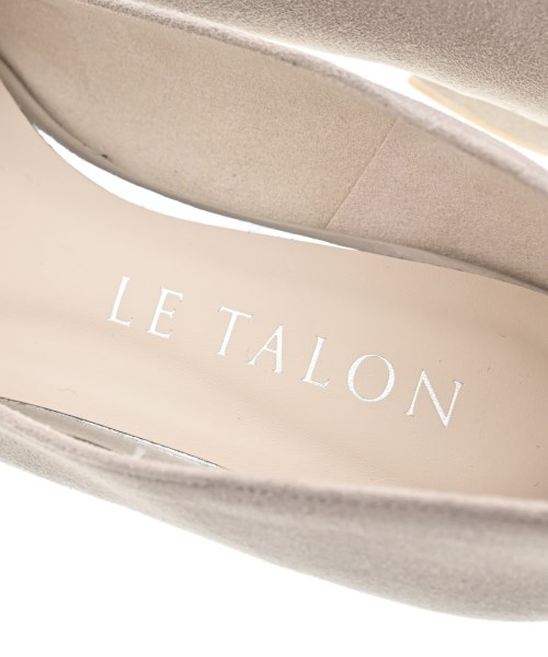 LE TALON（ル　タロン）パンプス グレー サイズ:23cm レディース/2200613240017