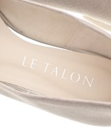 LE TALON（ル　タロン）パンプス グレー サイズ:23cm レディース/2200613240017