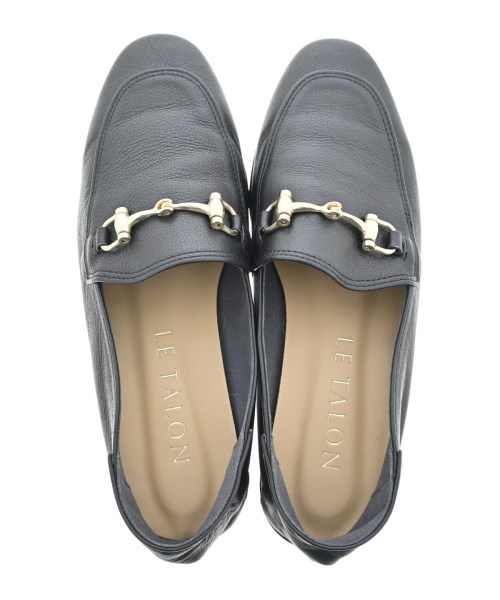 LE TALON（ル　タロン）ドレスシューズ/ローファー 黒 サイズ:23cm レディース/2200612805118