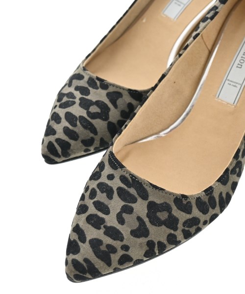 LE TALON（ル　タロン）パンプス グレー サイズ:EU37(23.5cm位) レディース/2200617698111