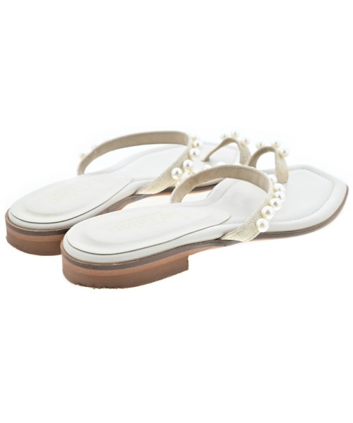 LE TALON（ル　タロン）サンダル 白 サイズ:SS(21.5cm位) レディース/2200614040081