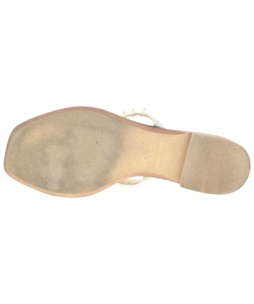 LE TALON（ル　タロン）サンダル 白 サイズ:SS(21.5cm位) レディース/2200614040081