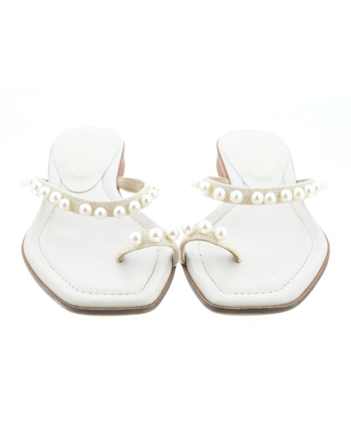 LE TALON（ル　タロン）サンダル 白 サイズ:SS(21.5cm位) レディース/2200614040081