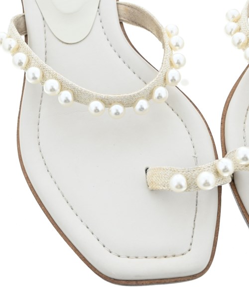 LE TALON（ル　タロン）サンダル 白 サイズ:SS(21.5cm位) レディース/2200614040081