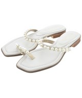 LE TALON（ル　タロン）サンダル 白 サイズ:SS(21.5cm位) レディース/2200614040081